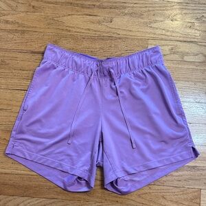 Nike Women's Athletic Shorts Purple